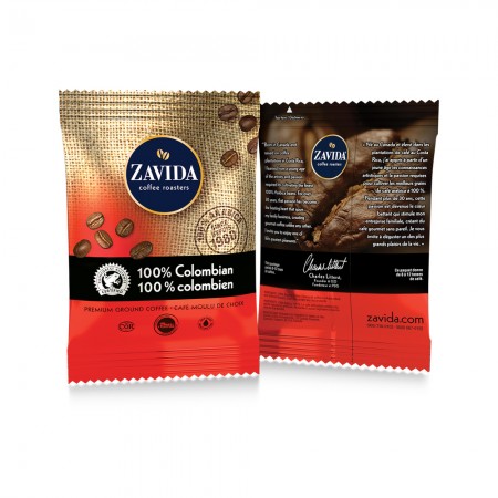 Zavida Colombian 100% - Колумбійська (середній помел) Zavida Colombian 100% - Колумбійська (середній помел)