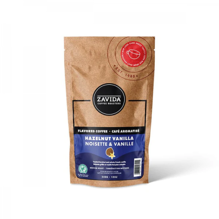 Zavida Hazelnut Vanilla - Ваніль та лісовий горіх Zavida Hazelnut Vanilla - Ваніль та лісовий горіх