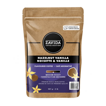 Zavida Hazelnut Vanilla - Ваніль та лісовий горіх Zavida Hazelnut Vanilla - Ваніль та лісовий горіх